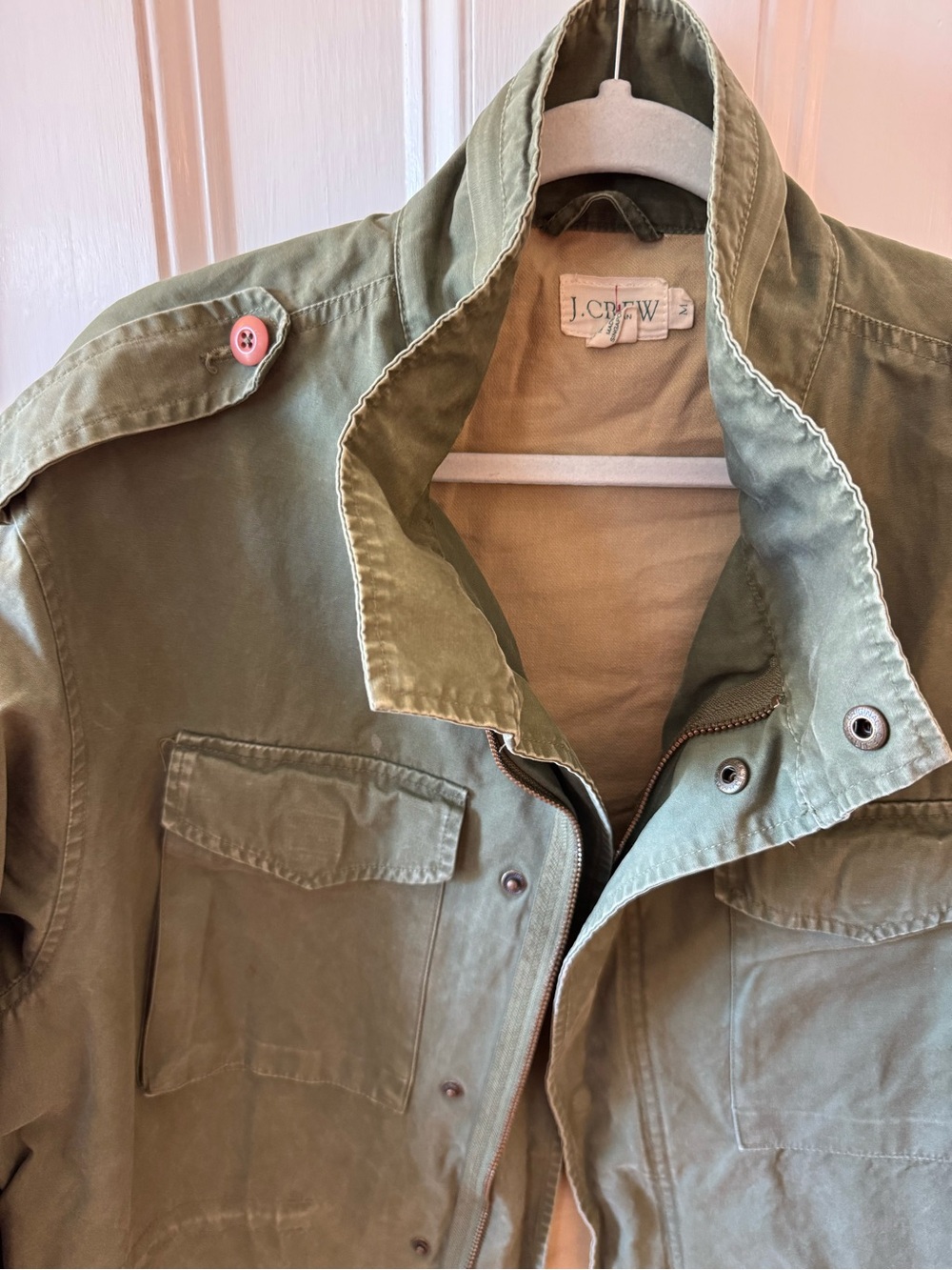 JCrew field jacket - Picture 3 of 16